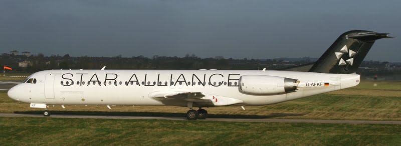 Fokker-100, üzemeltető a Contact Air