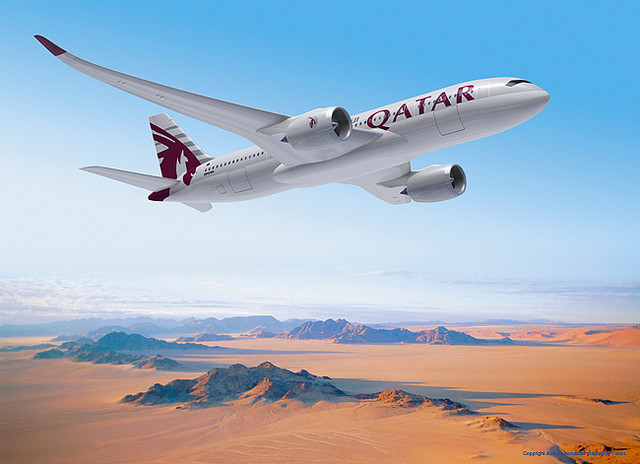 Ilyen lesz a Qatar Airbus A350-es gépe