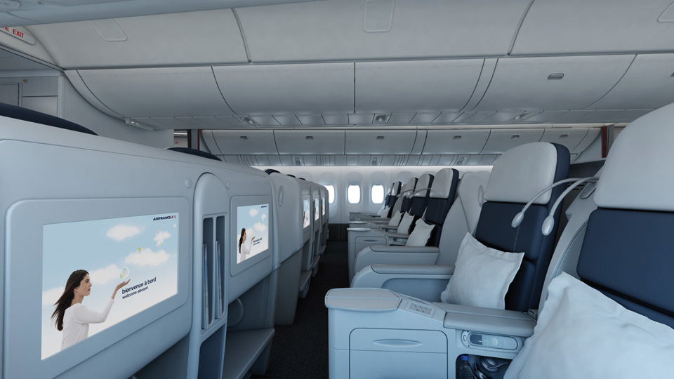 Az Air France alig egy éves új business kabinja